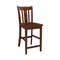 Whitewood Industries Solid Wood San Remo Counter Height Dining Stool - 24" Seat Height S581-102 - alternate 10